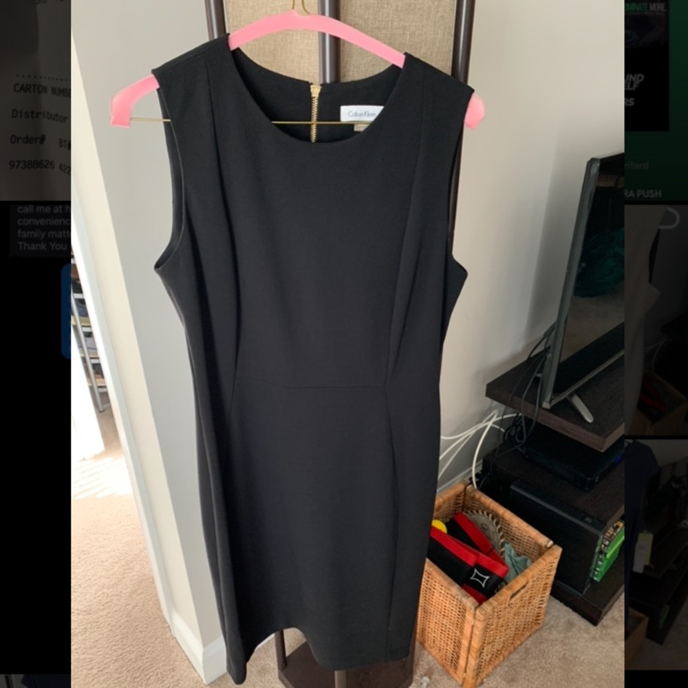 Calvin Klein Black Dress
